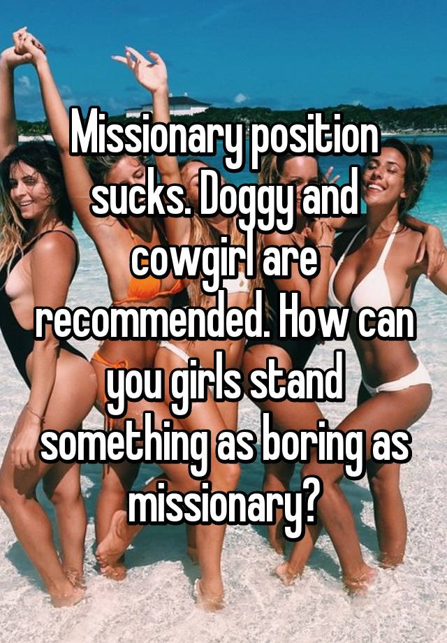 Cowgirl Missionary